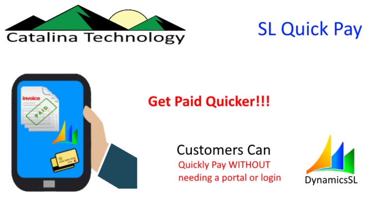 SL Quick Pay -- New Features